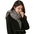 Hot selling women winter shawls and capes plaid pashmina scarf